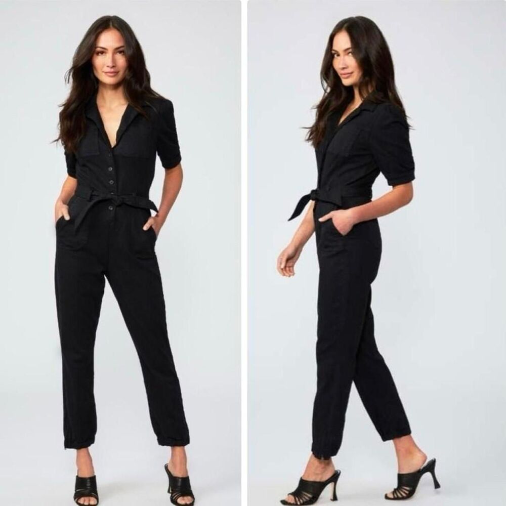 Paige Women's Black Jumpsuit